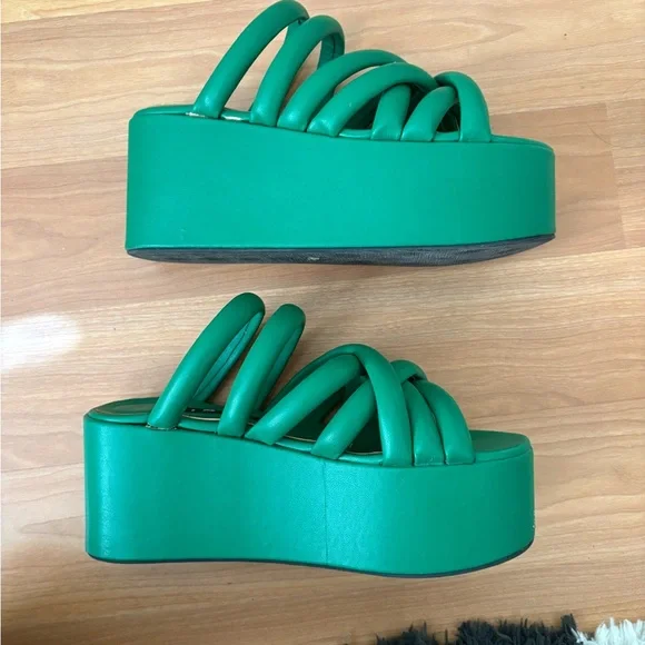 Simon Miller Green Bubble Platforms - Picture 5 of 7